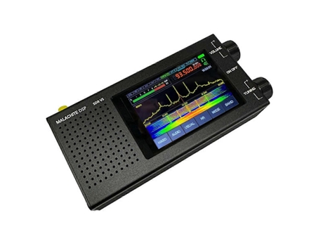 Receptor De Rádio Malachite V5 1.10d Firmware Sdr Rádio De Ondas Curtas Portátil, Multifuncional E Prático Olysi Shop