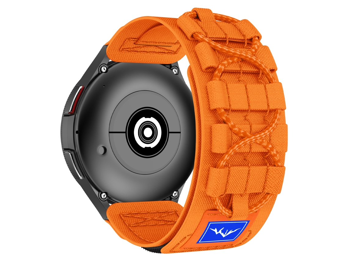 Bracelete para 22mm Universal Laranja XIAOMOYU