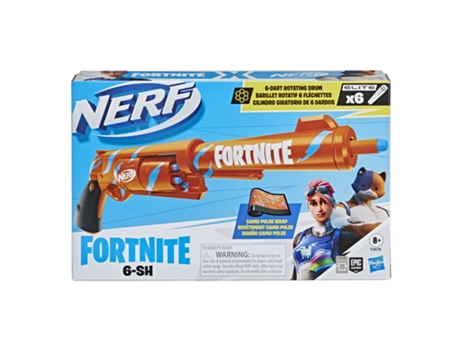 Fortnite Six Shooter, 8 anos+