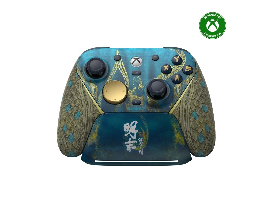 Controle de Jogo - Gamesir G7 Pro Xbox/PC/Android, TMR, Gates com Efeito Hall, 1000 Hz, Entrada de 3,5 mm