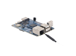 Laxiscreed Placa De Desenvolvimento Microcomputer Quad-core 64-bit, 1.5ghz Com Wi-fi E Bluetooth 5.0