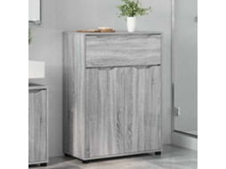 Vidaxl Armário De Banheiro Cinza Sonoma 72,5 X 36,5 X 100 Cm