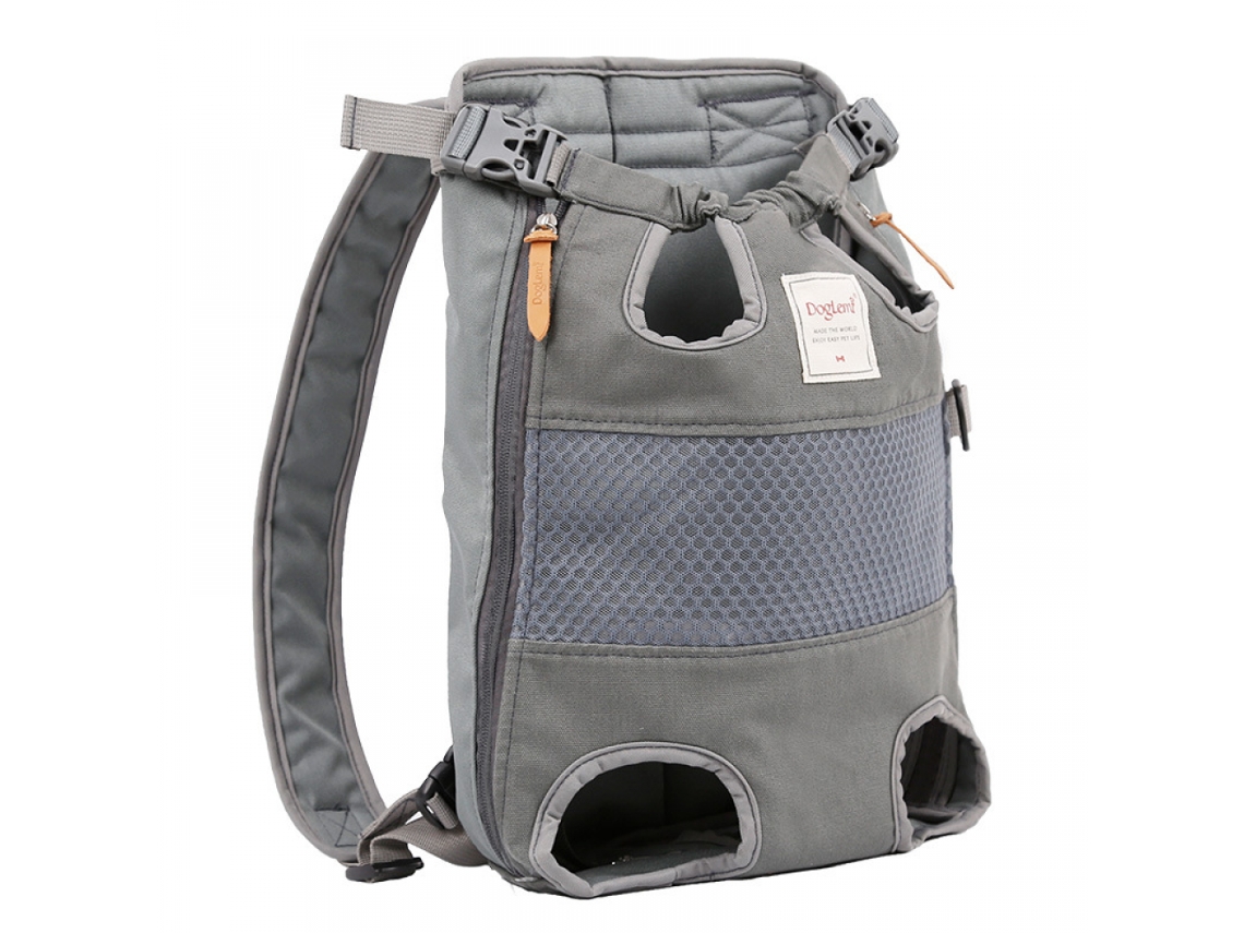 Mochila de transporte para gatos com ventilação AQUAFORGE