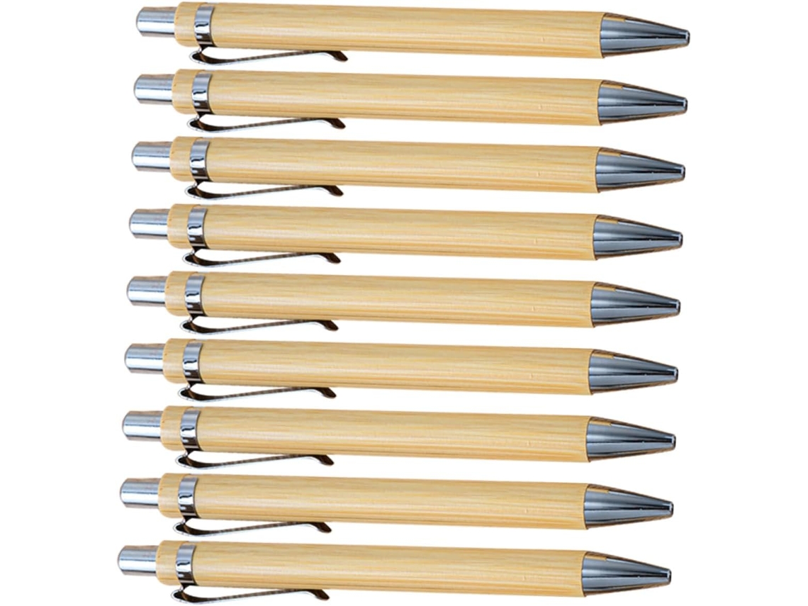 Conjunto De 12 Canetas Esferográficas Retráteis, Multifuncionais,