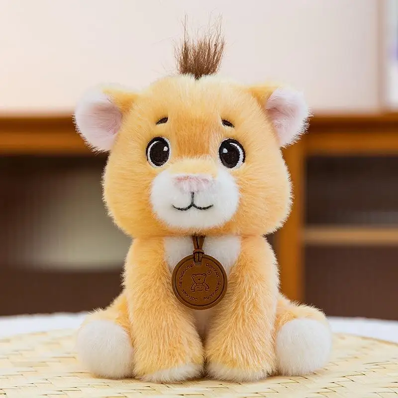 Animal de Pelúcia Macio, Brinquedo de Pelúcia, Presente de Aniversário para Crianças MDUG (estilo A, 15 Cm)