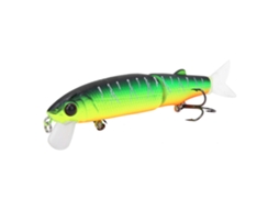 Lure (suspending Long Casting, Two-section Soft Tail) Lure Two-section Minnow Soft Tail Suspending Long Casting Minnow Multi-section Bait (11cm14g) 1