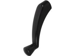 Manivela Manual Aboofan Para Janelas De Metal Com Batente, Design Ergonômico E Acabamento Resistente Às Intempéries