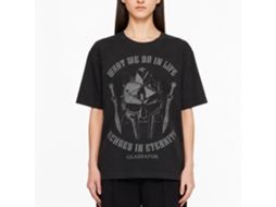 Rockinstone Gladiator What We Do In Life Smoke T-shirt Size:l