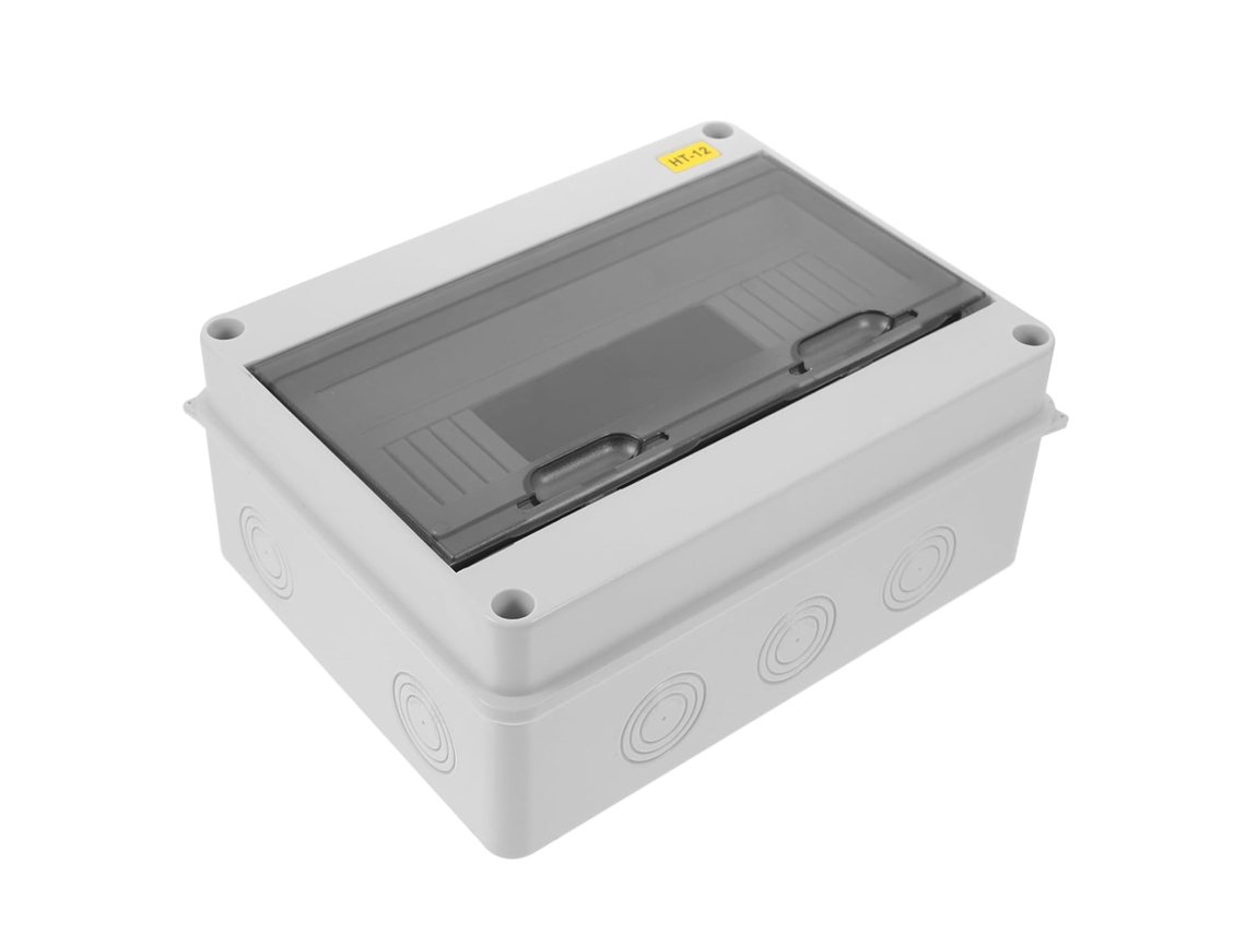 Caixa Distribuição Elétrica Externa Prova.