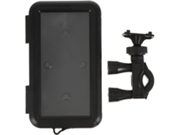 Suporte De Celular Impermeável Em Plástico Com Encaixe Seguro Para Smartphone.