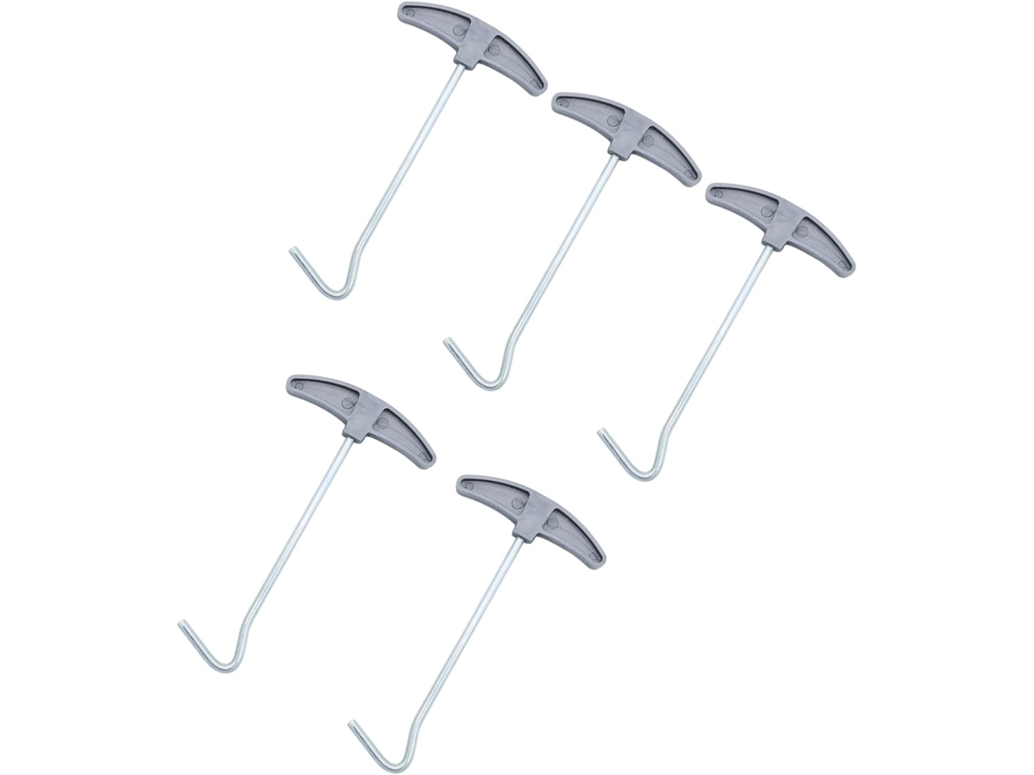 Extrator De Estacas Barraca Prático, Ferramenta Para Remover Pregos Construção Metálica Com