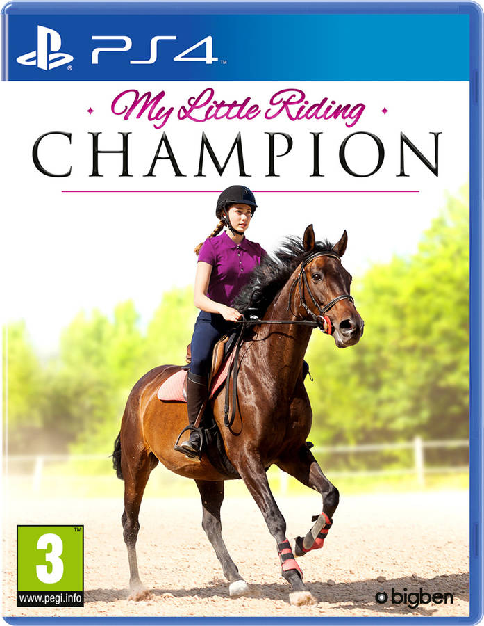 Jogo PS4 My Little Riding Champion