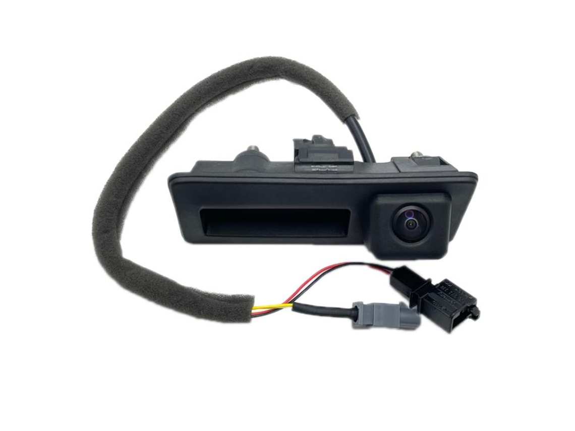Câmara de Ré HALINUIA 5nd827566c com Interruptor de Porta Traseira (compatível com Volkswagen/audi)