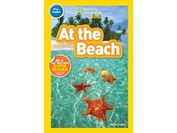 Livro National Geographic Kids Readers At the Beach de Shira Evans (Inglês)