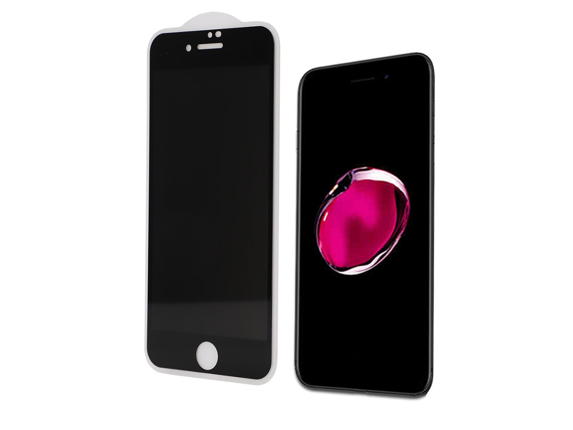 Protetor de tela de vidro temperado EOOCOO para iPhone 7/8, anti espião