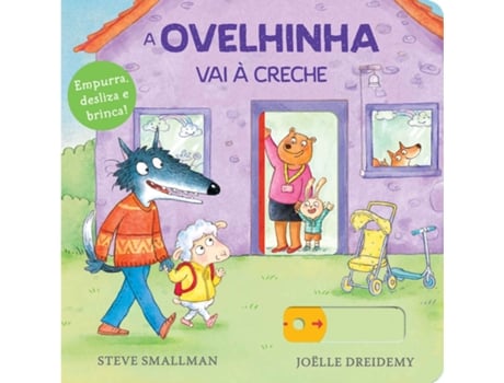 Livro A Ovelhinha Vai À Creche De Steve Smallman (português)