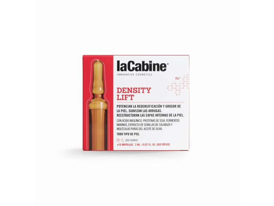 Ampolas Density Lift LACABINE 10 X 2 Ml