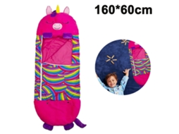 Saco Cama Infantil 2 Em 1 Com Almofada (todas As Estações)
