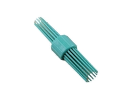 Pente de Torção Cabelo Pressa Ondulação Modeladores Liberação Fácil Sem Rolos Aquecimento Fer Ramenta Penteado Vintage GOKOCO