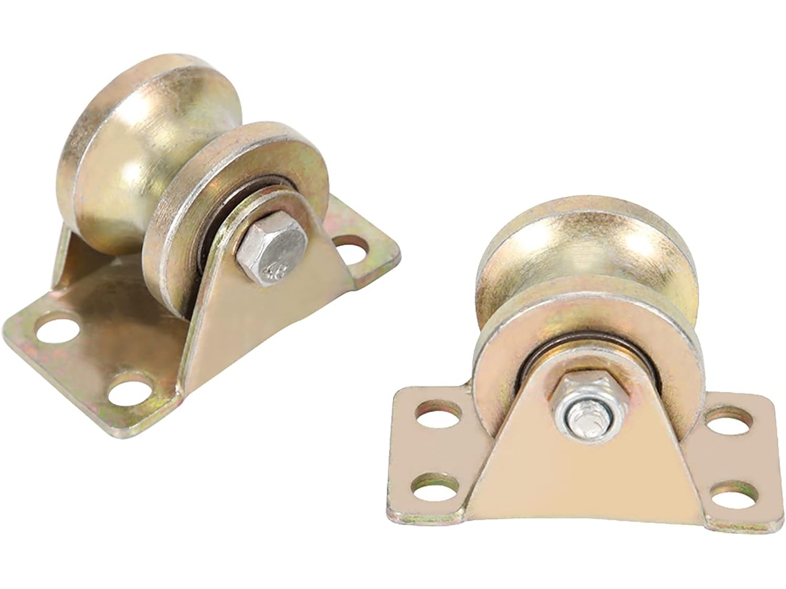 Rolo Deslizante Srliya Para Portão, Trilho De Roda Com Ranhura Em U 32mm Aço Alta Resistência, Para Máquinas Industriais