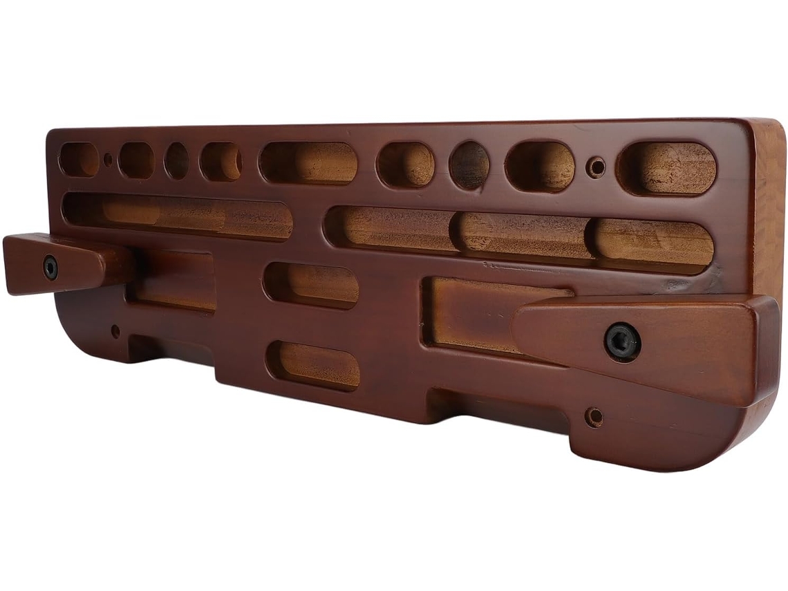 Prancha de Escalada Ergonômica de Madeira Woode Fortalece os Dedos SFUSHOS