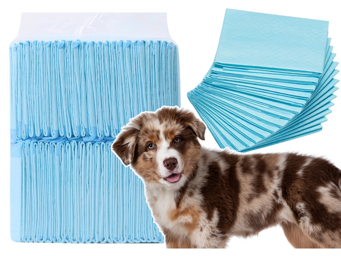 Pensos Higiénicos Para Animais 40 Unidades.