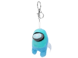 Primerox brinquedo de Pelúcia Macio com Som Bb para Crianças Presente Decoração Azul