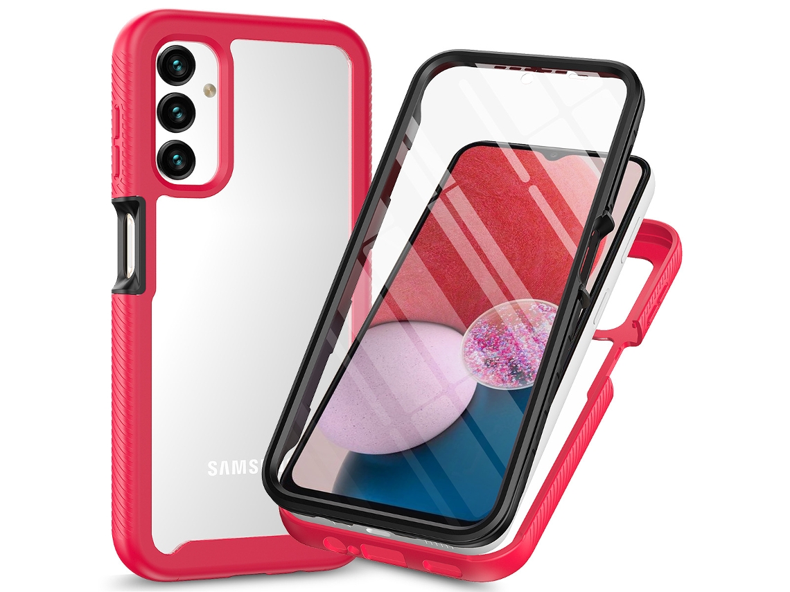 Protetor De Tela Céu Estrelado Com Película Pet Integradaacabamento Fosco - Samsungsung Galaxy A34 5g