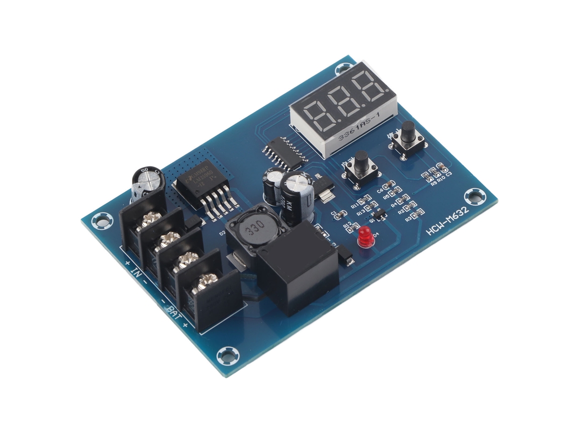 Laxiscreed Bateria De Lítio Hch M632 12v/24v Com Proteção Contra Sobrecarga