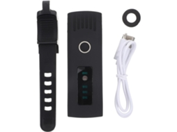 Luz Frontal Inteligente Para Bicicleta, Em Plástico, Fácil De