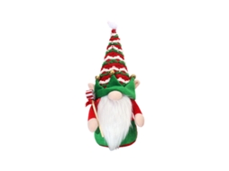 Boneco Elfo Masculino LAXISCREED para Decoração de Natal Sem Rosto