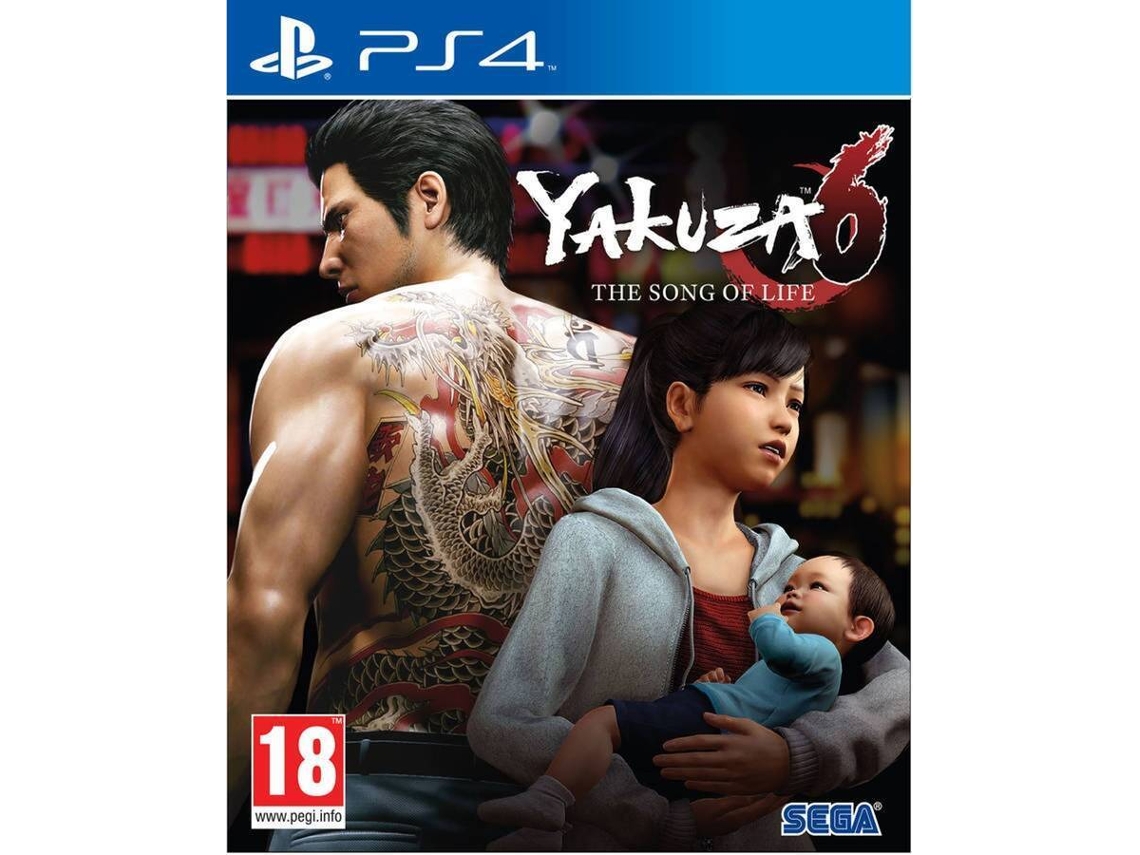 Jogo PS4 Yakuza 6 (Usado)