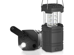 2026 lâmpada de Camping Led 2025 Impermeável Ip67 Lanterna de Emergência com Manivela e Bateria 3000mah 200 Lúmenes