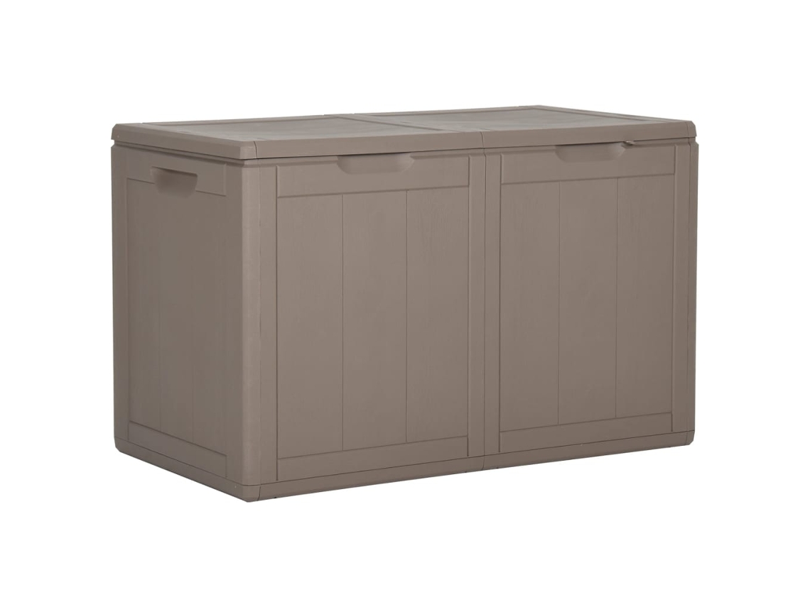 Storage Box, Storage Boxes Vidaxl Marrom Polipropileno (n/a)