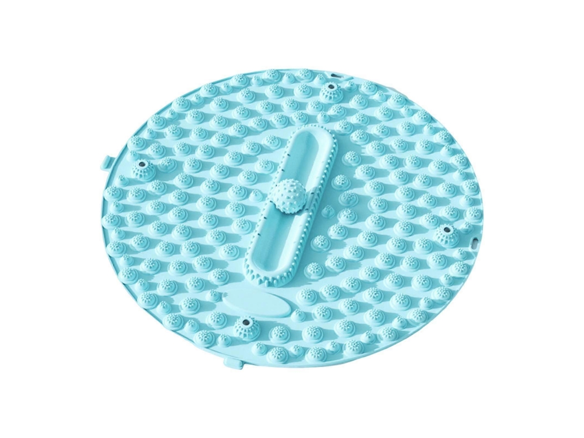 Almofada De Massagem Nos Pés Massageador Portátil Criativo Versátil 55cm Diâmetro Acupressão