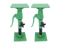 Suporte ajustável (material em aço carbono, altura ajustável)