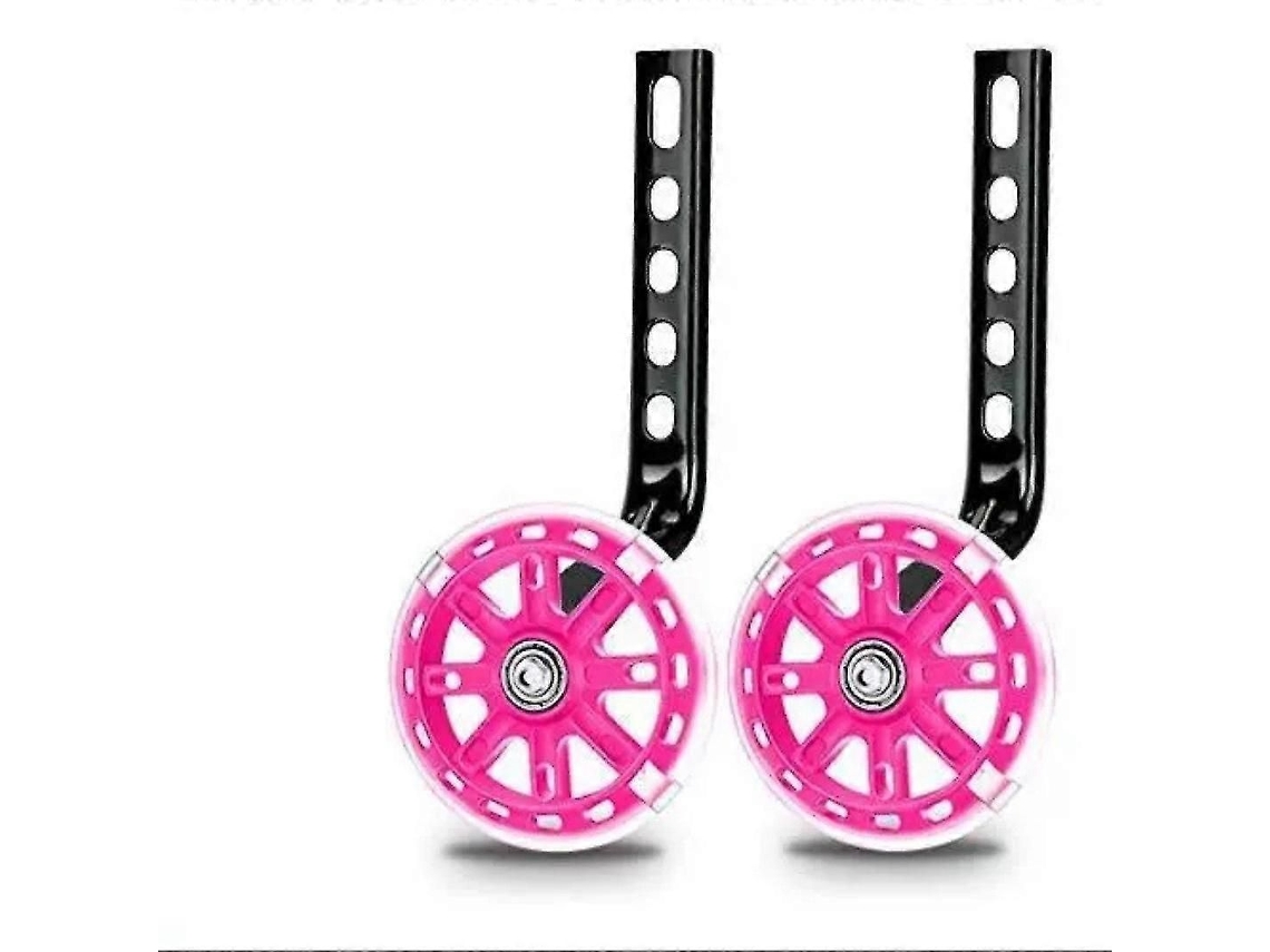 Rodas De Treino Para Bicicleta Infantil, Aro 12-20 Polegadas, Com Flash, Marca Yalo