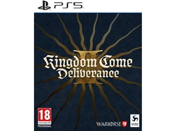 Jogo PS5 Kingdom Come-Deliverance Ii (Outlet Caixa Aberta)