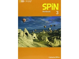 Livro Spin 3 Workbook de Milton (Inglês)