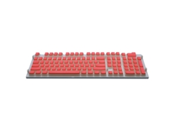Lurelia Keycaps Rgb Pudding Duas Cores Transparentes Pbt Perfil Oem 108 Teclas Para Teclado Mecânico