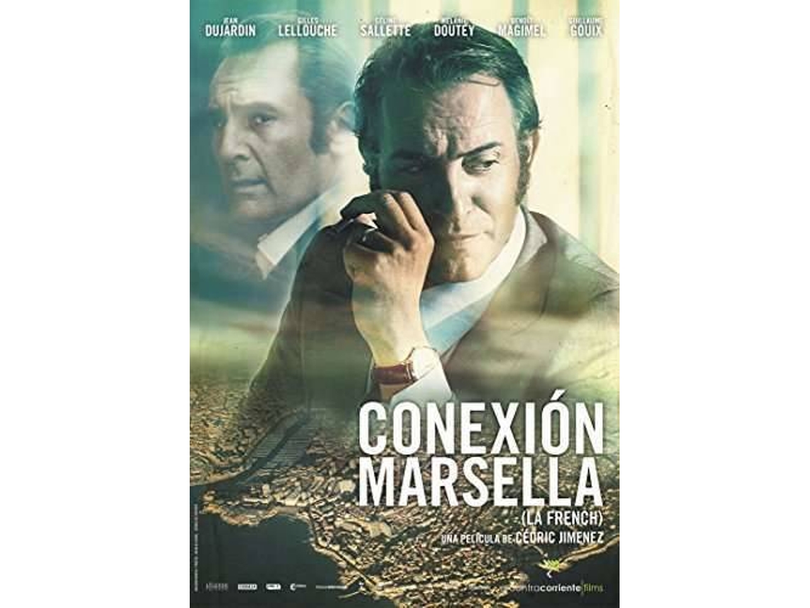 DVD Conexión Marsella (Edição em Espanhol)