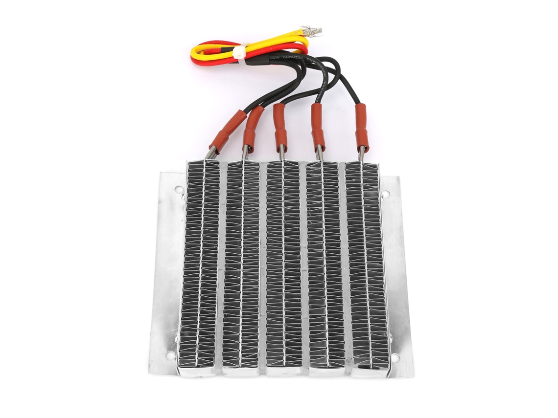 Placa de Aquecimento Ptc com Ondulação Termostática 1000w 48v com Cabo