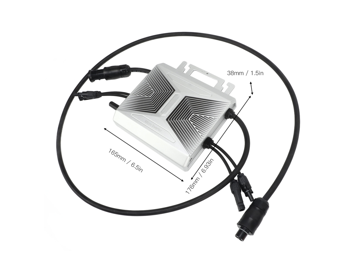 Inversor Solar Micro Ip67 À Prova D'água 600w