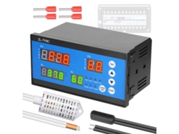 Controlador De Incubadora De Ovos Automático Com Controle De Temperatura E Umidade