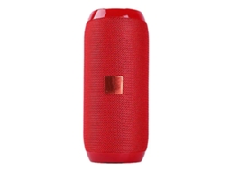 Caixa de Som Bluetooth EOOCOO com rádio FM, entrada auxiliar