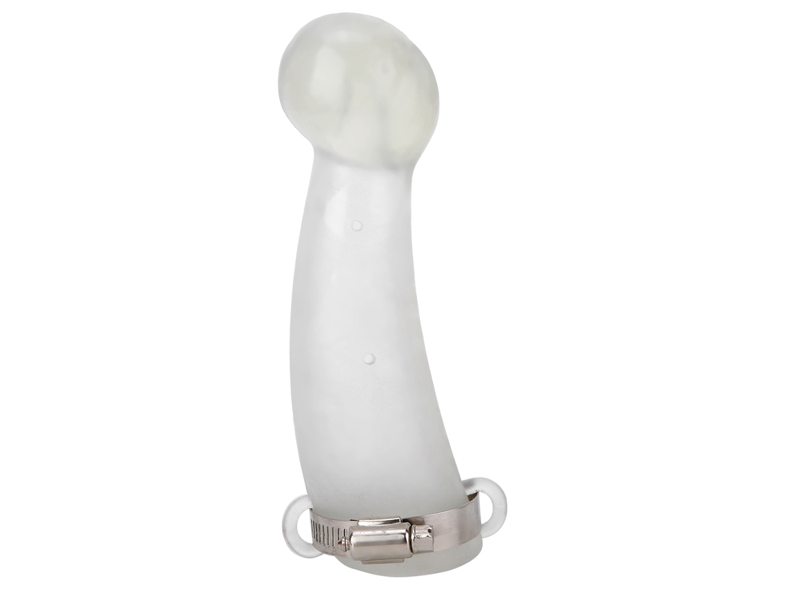 Tampas de Proteção de Silicone com Cantos Arredondados para Chifres de Vaca LAXISCREED
