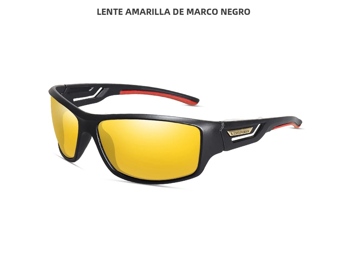 Óculos de Ciclismo Polarizados com Proteção UV400, Camuflagem e Lentes Antirreflexo MDUG (estilo 6)