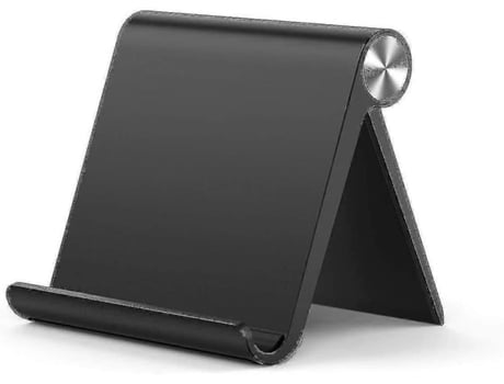 Suporte De Mesa Para Celular Suporte Para Celular Suporte Para Celular (preto)