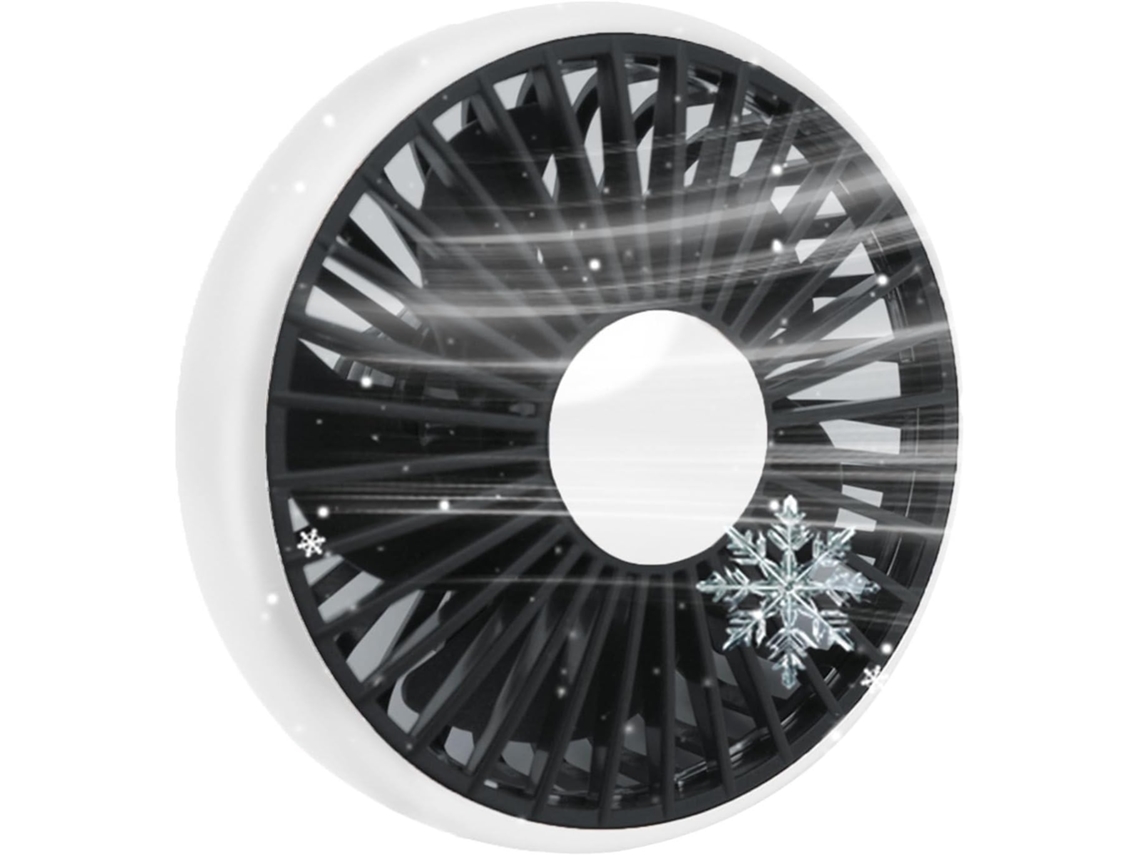 Ventilador Usb Para Carro, Resfriador De Ar Longa Duração