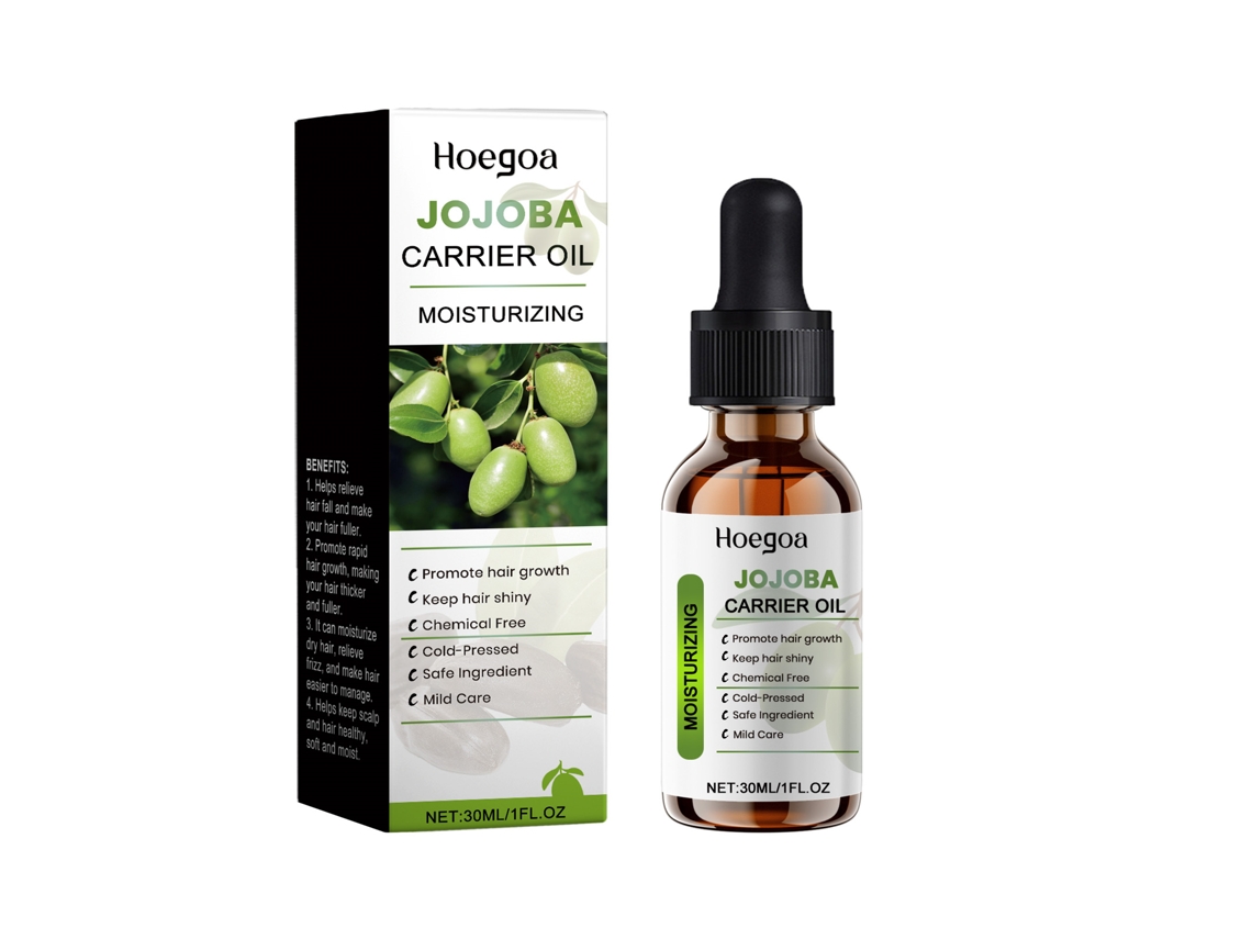 Óleo Essencial de Jojoba para Volume no Cabelo